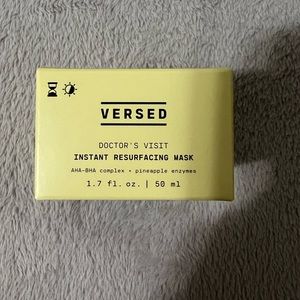 VERSED. Doctor’s Visit Instant Resurfacing Mask. 1.7 fl. oz / 50 ml